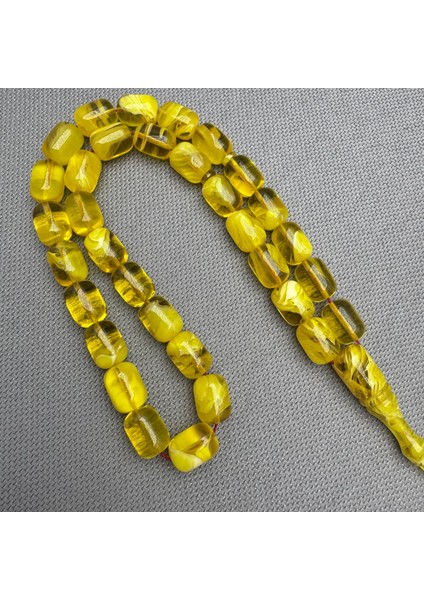 Kemal Kuş Usta Işçilikli Yoğun Hareli Alman Sıkma Kehribar Tespih fırsatları