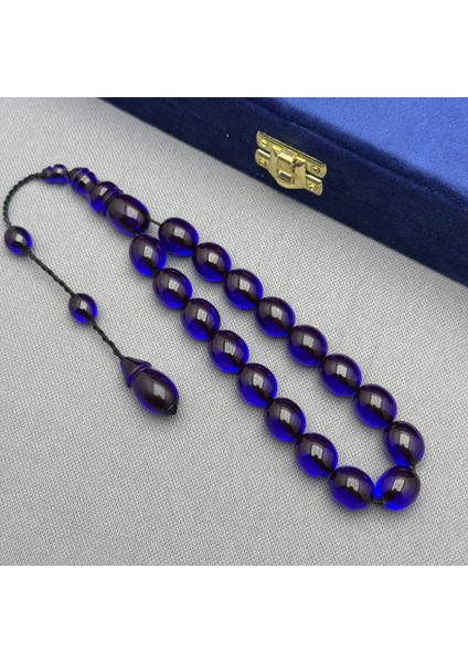 Sistemli Lacivert Renk Maskot Efe Tespih