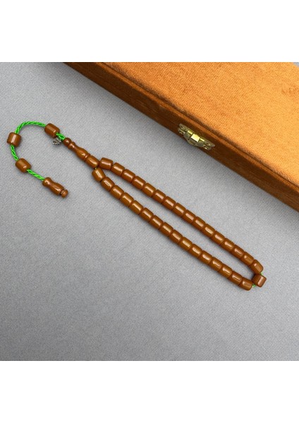 Şükrü Baba Usta Işçilikli Kapsül Kesim Sıkma Kehribar Tespih fiyatları