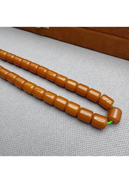 Şükrü Baba Usta Işçilikli Kapsül Kesim Sıkma Kehribar Tespih fırsatları