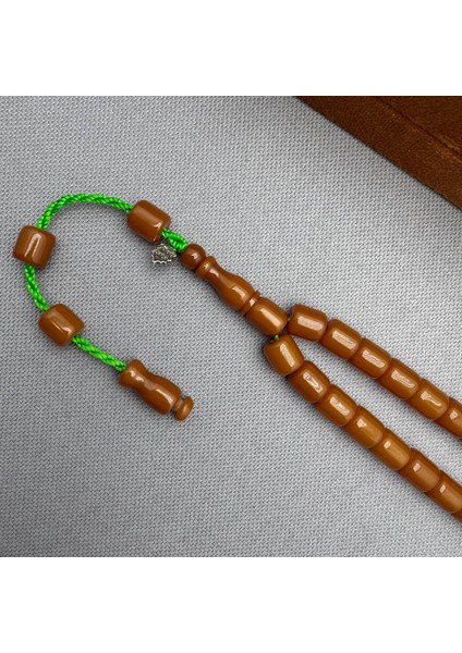 Şükrü Baba Usta Işçilikli Kapsül Kesim Sıkma Kehribar Tespih indirimleri