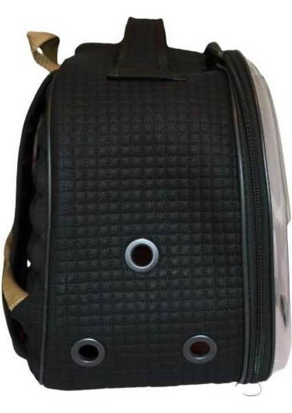 Şeffaf Pati Taşıma Çantası - Siyah, 42X26X35 Cm, Rahat ve Kullanışlı Evcil Hayvan Taşıma. fiyatları