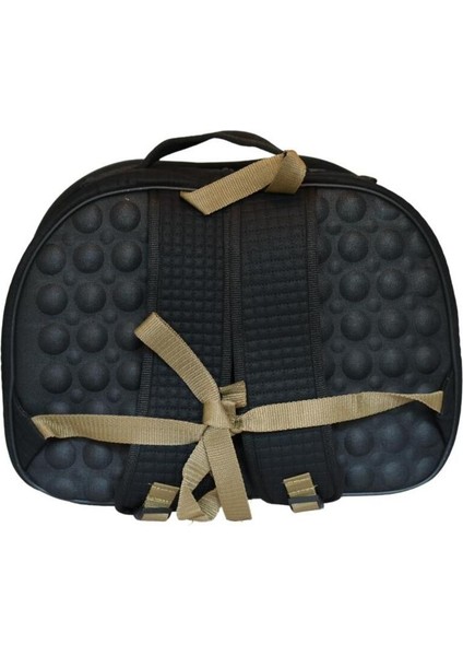 Şeffaf Pati Taşıma Çantası - Siyah, 42X26X35 Cm, Rahat ve Kullanışlı Evcil Hayvan Taşıma. modelleri