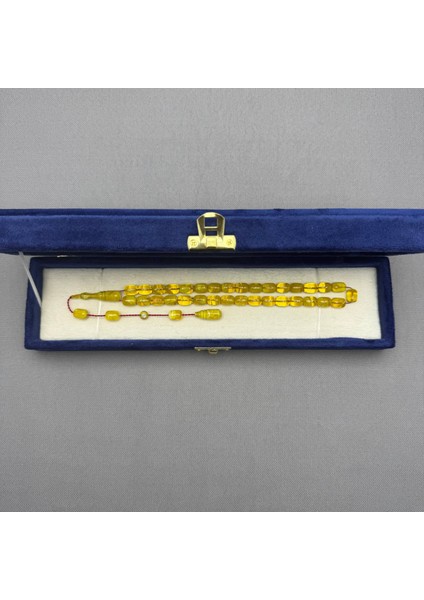 Babalar Günü Özel Kemal Kuş Usta Işçilikli Yoğun Hareli Alman Sıkma Kehribar Tespih fiyatları