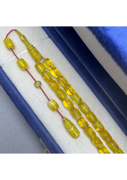 Babalar Günü Özel Kemal Kuş Usta Işçilikli Yoğun Hareli Alman Sıkma Kehribar Tespih modelleri