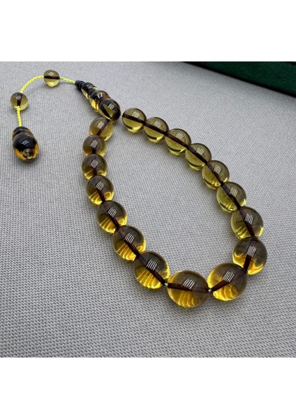 Sistemli Bal Rengi Efe Maskot Tespih fiyatları