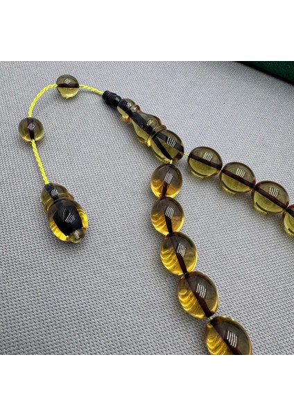 Sistemli Bal Rengi Efe Maskot Tespih modelleri