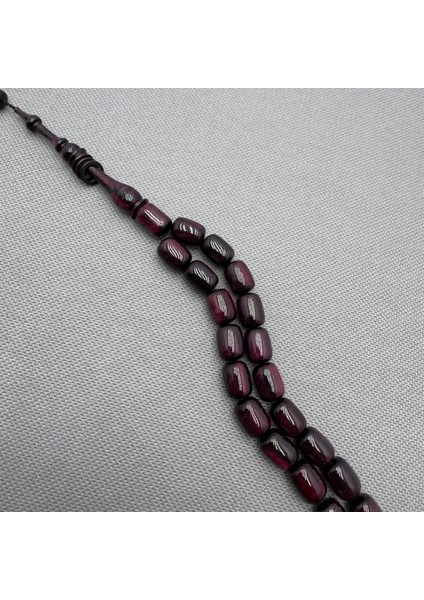 Emine Reşvani Usta Işçilikli Simli Sıkma Kehribar Tespih indirimleri