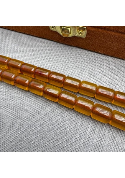 Buğulu Hamur Dik Damar Hareli Kapsül Kesim Alman Sıkma Kehribar Tespih