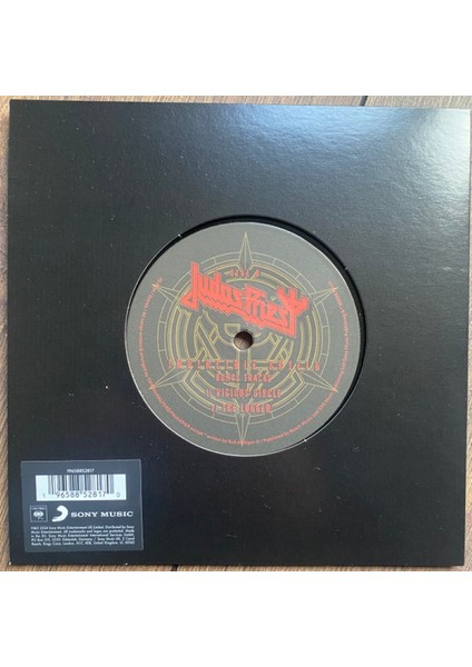 Judas Prıest - Invıncıble Shıeld-1 Singel Plak 7''