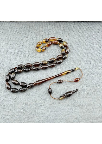 Yaşayan Insan Hazinesi Bünyamin Koruyucu Usta Işçilikli Deniz Kaplumbağası Bağa Tespih