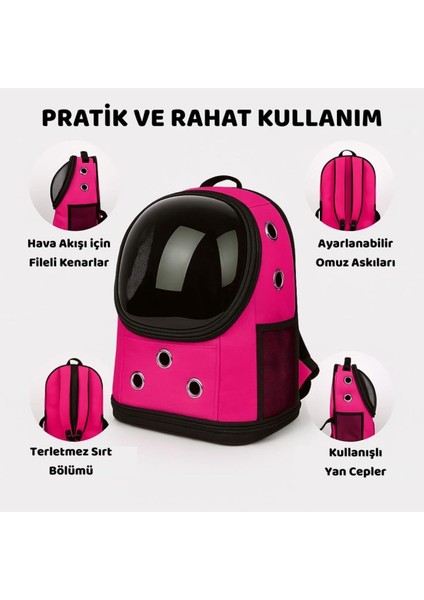 Fileli Şeffaf Yıkanabilir Büyük Evcil Hayvan Taşıma Çantası fiyatları