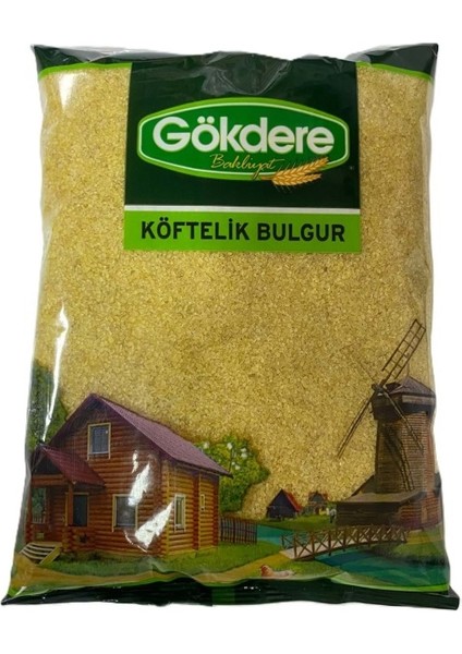köftelik Bulgur 1000 gr X2 Adet