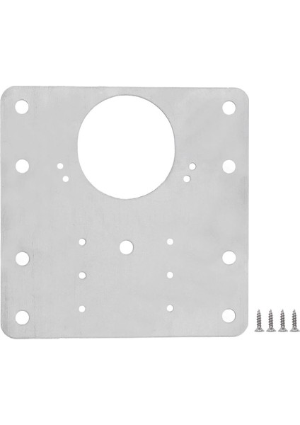 Dolap Kapak Taş Menteşe Tamir Sacı Pratik Onarım Kiti 10X9.5 cm Yuva Tablası fırsatları