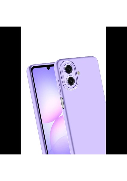 Samsung Galaxy A07 Nano Içi Kadife Silikon modelleri