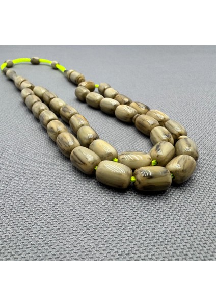 Usta Işçilikli Havşa Delikli Sıkma Kehribar Tespih fiyatları