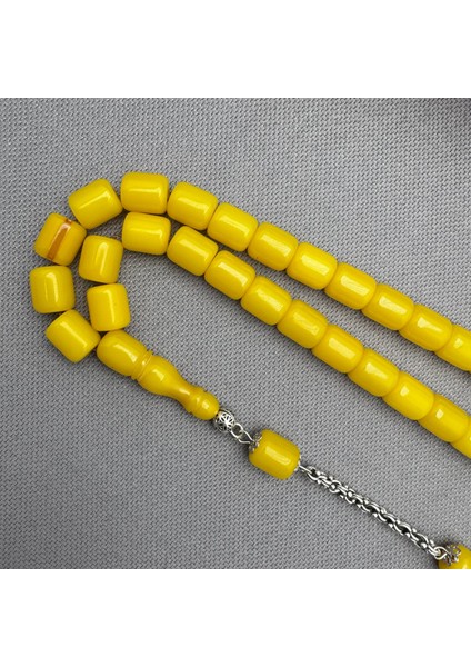 Alpaka Püsküllü Havşa Delim Renk Alan Özel Hamur Sıkma Kehribar Tespih fırsatları