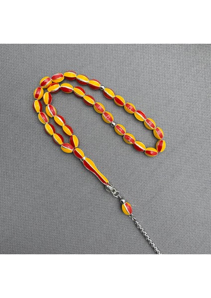 Mineli Sarı Kırmızı Taraftar Tespih indirimleri