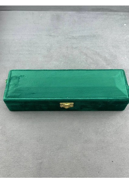 Yeşil Kadife Üst Düzey Tespih Kutusu fiyatları