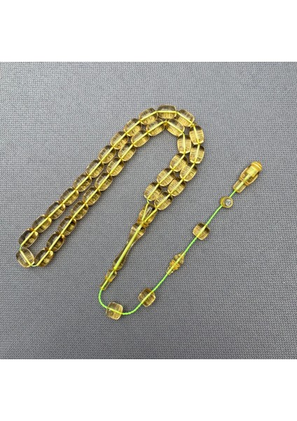 Kemal Kuş Usta Işçilikli Şeffaf Sıfır Hata Sıkma Kehribar Tespih modelleri