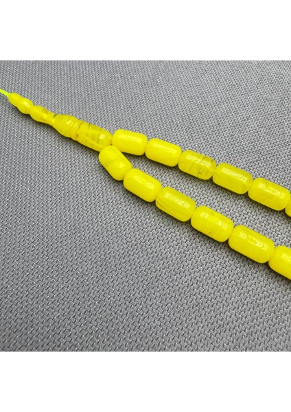 Osmanlı Sıfır Yapı Benzetme Özel Hamur Yoğun Hareli Sıkma Kehribar Tespih