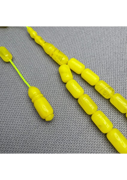 Osmanlı Sıfır Yapı Benzetme Özel Hamur Yoğun Hareli Sıkma Kehribar Tespih