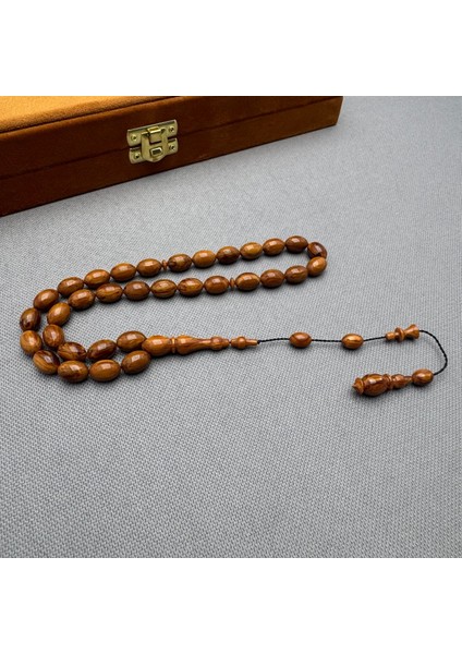 Muhammed Erden Usta Işçilikli Sıkma Zar Katalin Özel Renk Üst Kalite Tespih