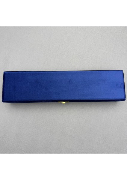 Mavi Kadife Üst Düzey Tespih Kutusu fiyatları