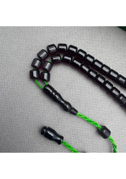 Sistem Dizayn Mısır Tane Kesim Bilek Boy Vişne Kırmızı Sıkma Kehribar Tespih fırsatları