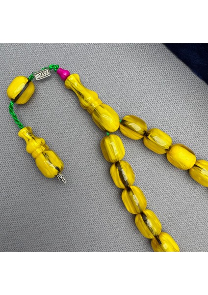 Zeyzun Usta Işçilikli Dik Damar Özel Döküm Msakot Efe Sıkma Kehribar Tespih modelleri