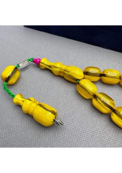 Zeyzun Usta Işçilikli Dik Damar Özel Döküm Msakot Efe Sıkma Kehribar Tespih indirimleri