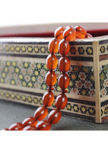 Fahrettin Bülbül Usta Imzalı Osmanlı Yemen Zar Tespih