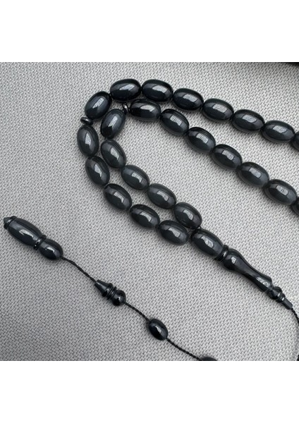 Abdulkadir Altun 7.5X11MM Osmanlı Obje Kapsül Model Anstrasit Desenli Tespih fiyatları