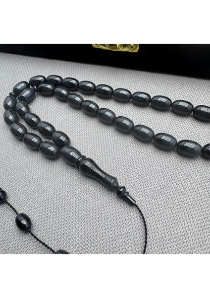 Abdulkadir Altun 7.5X11MM Osmanlı Obje Kapsül Model Anstrasit Desenli Tespih fırsatları