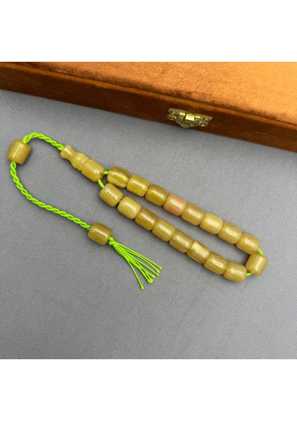 Sistemli Sarı Dik Damar Hareli Efe Maskot Tespih fırsatları