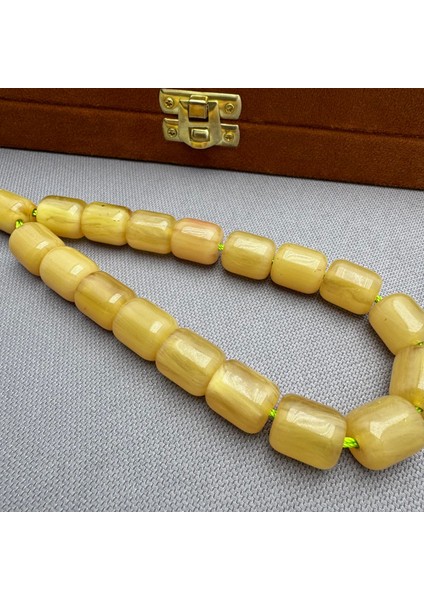 Sistemli Sarı Dik Damar Hareli Efe Maskot Tespih indirimleri