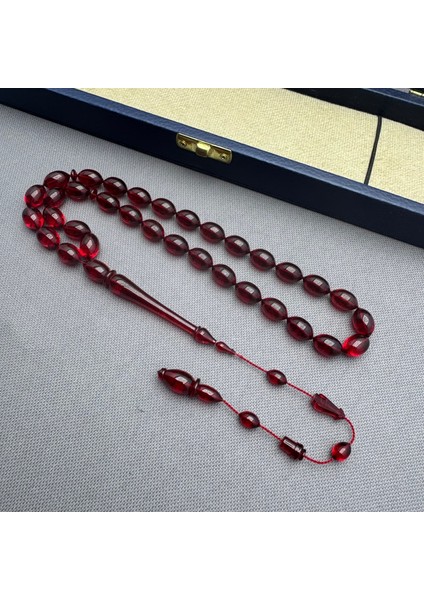 Cete Ufuk Sağlam Eski Alman Katalin Sülün Imame 9X14MM Beyzi Kesim Tespih fiyatları