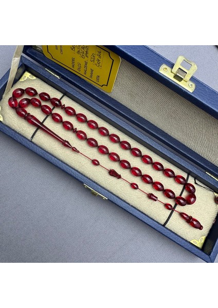 Cete Ufuk Sağlam Eski Alman Katalin Sülün Imame 9X14MM Beyzi Kesim Tespih indirimleri