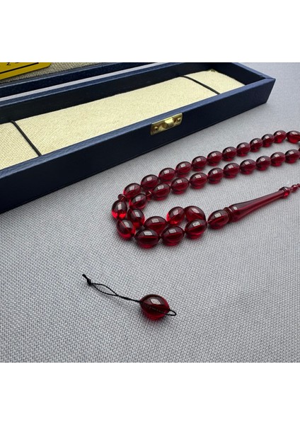 Cete Ufuk Sağlam Eski Alman Katalin Sülün Imame 9X14MM Beyzi Kesim Tespih