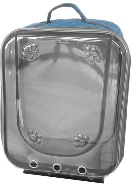 Renkli Deri Işlemeli Tekerlekli Evcil Hayvan Taşıma Çantası 25X35X40 cm modelleri