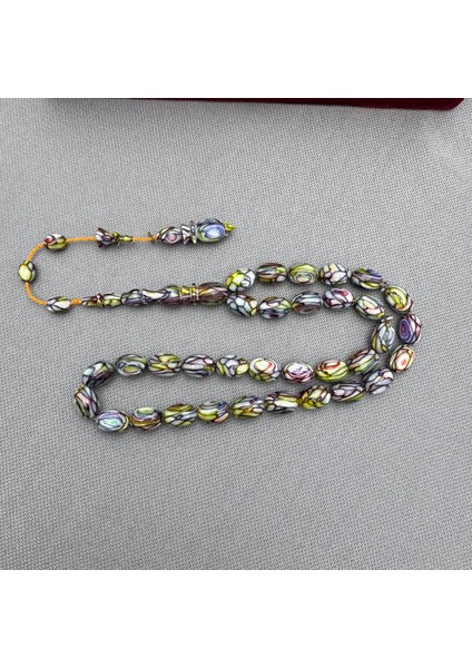 Dalgıç Usta Işçilikli Özel Seri Fransız Galalith ( Galanit ) Tespih fiyatları