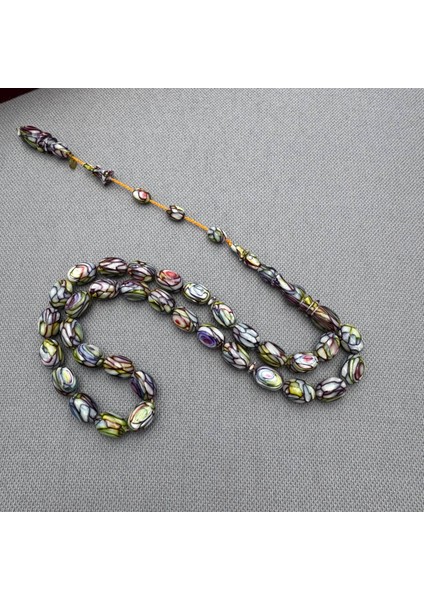 Dalgıç Usta Işçilikli Özel Seri Fransız Galalith ( Galanit ) Tespih modelleri