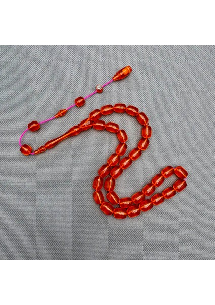 Kemal Kuş Usta Işçilikli Sıkma Kehribar Tespih fiyatları