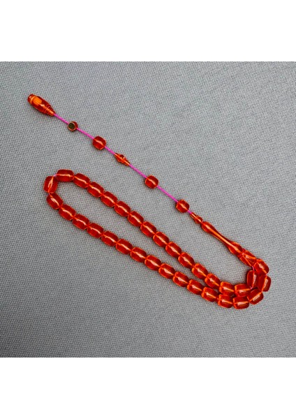 Kemal Kuş Usta Işçilikli Sıkma Kehribar Tespih modelleri