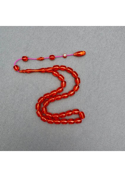 Kemal Kuş Usta Işçilikli Sıkma Kehribar Tespih fırsatları