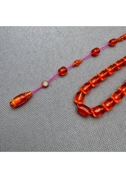 Kemal Kuş Usta Işçilikli Sıkma Kehribar Tespih indirimleri