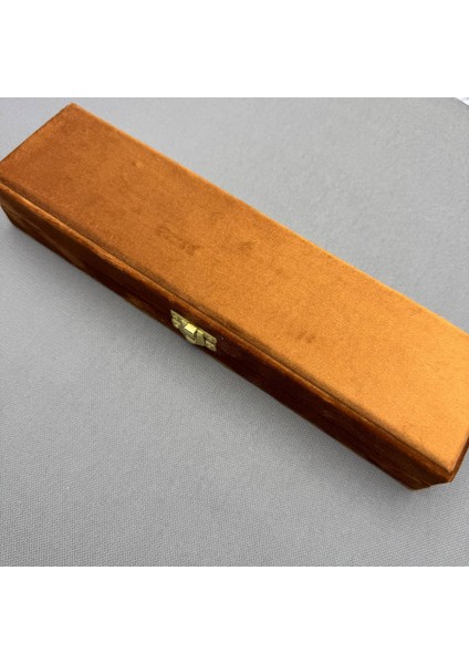 Kahverengi Kadife Tespih Kutusu modelleri