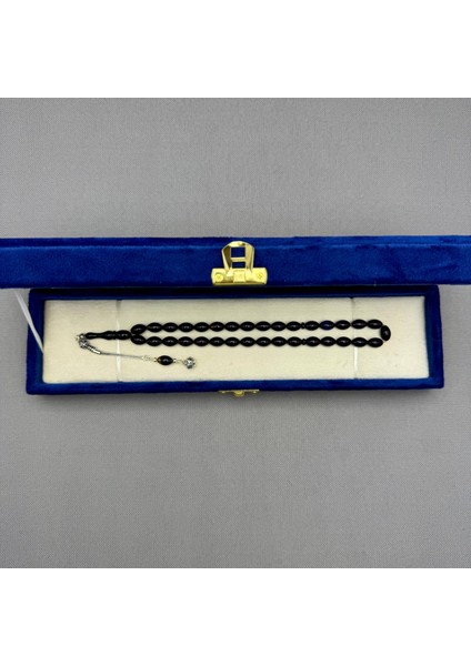 Babalar Günü Özel 925 Ayar Gümüş Püsküllü Mor Hareli Sıkma Kehribar Tespiha fiyatları