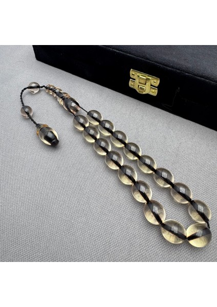 Sistemli Şeffaf Efe Maskot Tespih