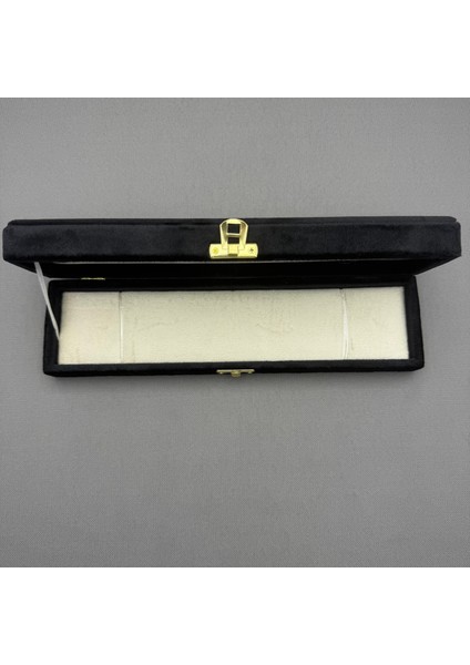 Siyah Kadife Tespih Kutusu